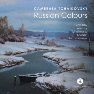 Camerata Tchaikovsky - Russian Colours in der Gruppe VINYL bei Bengans Skivbutik AB (3824107)