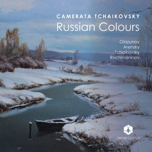 Camerata Tchaikovsky - Russian Colours in der Gruppe VINYL bei Bengans Skivbutik AB (3824107)
