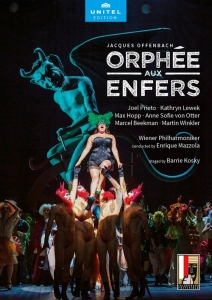 Offenbach Jacques - Orphée Aux Enfers (Dvd) in der Gruppe Externt_Lager / Naxoslager bei Bengans Skivbutik AB (3824110)