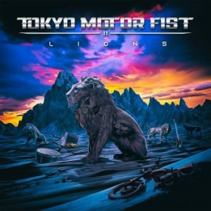 Tokyo Motor Fist - Lions in der Gruppe CD / Pop-Rock bei Bengans Skivbutik AB (3824570)