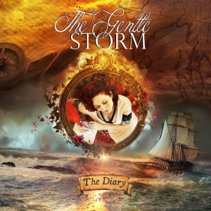 Gentle Storm The - The Diary (Re-Issue 2020) in der Gruppe CD / Hårdrock bei Bengans Skivbutik AB (3824573)