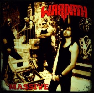 Warpath - Massive (Vinyl) in der Gruppe VINYL / Hårdrock bei Bengans Skivbutik AB (3824574)