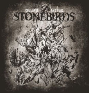 Stonebirds - Collapse And Fail in der Gruppe VINYL / Hårdrock bei Bengans Skivbutik AB (3824577)
