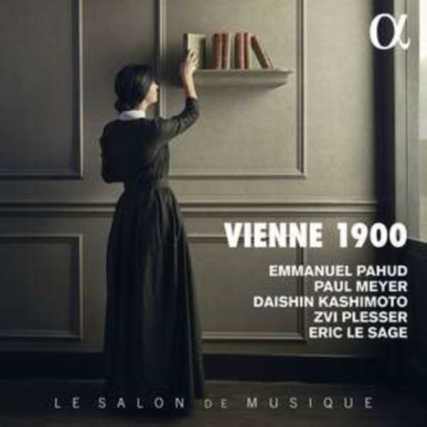 Various - Vienne 1900 in der Gruppe CD / Bestseller bei Bengans Skivbutik AB (3824585)