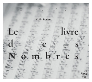 Colin Roche - Le Livre Des Nombres in der Gruppe CD bei Bengans Skivbutik AB (3824588)