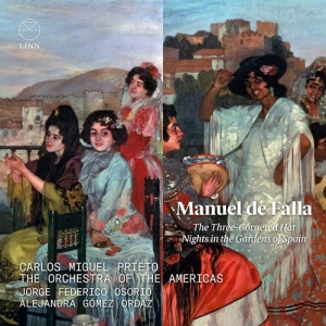 De Falla Manuel - The Three-Cornered Hat Nights In T in der Gruppe CD bei Bengans Skivbutik AB (3824591)
