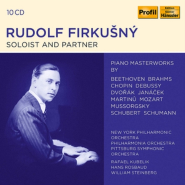 Various - Soloist & Partner (10Cd) in der Gruppe CD / Bestseller bei Bengans Skivbutik AB (3824594)