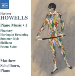 Howells Herbert - Piano Music, Vol. 1 in der Gruppe Externt_Lager / Naxoslager bei Bengans Skivbutik AB (3824596)