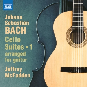 Bach Johann Sebastian - Cello Suites, Vol. 1 (Arr. For Guit in der Gruppe CD bei Bengans Skivbutik AB (3824597)