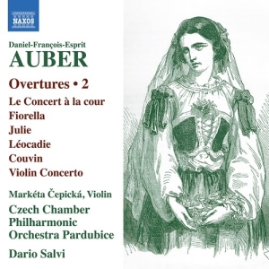 Auber Daniel-Francois-Esprit - Overtures, Vol. 2 in der Gruppe Externt_Lager / Naxoslager bei Bengans Skivbutik AB (3824599)