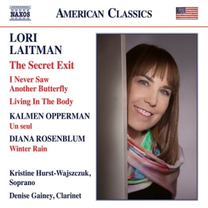Laitman Lori - The Secret Exit I Never Saw Anothe in der Gruppe Externt_Lager / Naxoslager bei Bengans Skivbutik AB (3824604)
