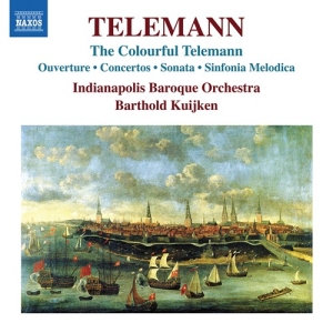 Telemann Georg Philipp - The Colourful Telemann in der Gruppe Externt_Lager / Naxoslager bei Bengans Skivbutik AB (3824605)