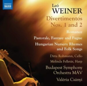 Weiner Leo - Divertimentos Nos. 1 & 2 in der Gruppe Externt_Lager / Naxoslager bei Bengans Skivbutik AB (3824608)