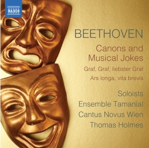 Beethoven Ludwig Van - Canons & Musical Jokes in der Gruppe Externt_Lager / Naxoslager bei Bengans Skivbutik AB (3824609)