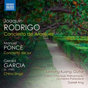 Rodrigo Joaquin - Concierto De Aranjuez Ponce: Conci in der Gruppe Externt_Lager / Naxoslager bei Bengans Skivbutik AB (3824610)