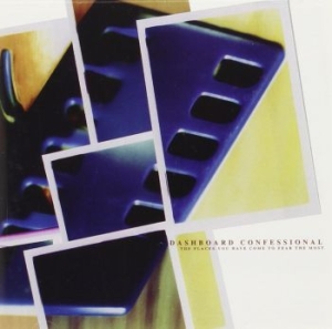 Dashboard Confessional - Places You Have Come To Fear The Mo in der Gruppe VINYL / Rock bei Bengans Skivbutik AB (3824742)