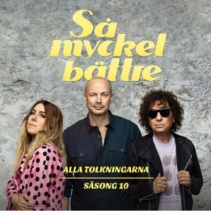 Så Mycket Bättre - Så Mycket Bättre - Säsong 10 in der Gruppe Korr_grupp /  bei Bengans Skivbutik AB (3825579)