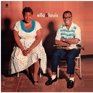 Ella & Louis Armstrong Fitzgerald - Ella Fitzgerald & Louis Armstrong in der Gruppe Minishops / Louis Armstrong bei Bengans Skivbutik AB (3825758)