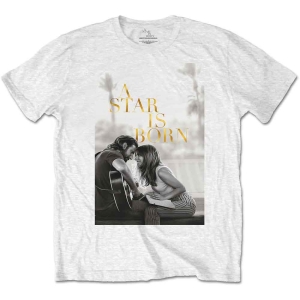 A Star Is Born - Jack & Ally Movie Poster Uni Wht (XL) in der Gruppe MERCHANDISE / T-shirt / Soundtrack bei Bengans Skivbutik AB (3825771)