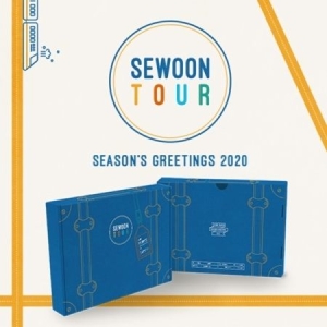 JEONG SEWOON - JEONG SEWOON - 2020 SEASON'S GREETINGS in der Gruppe CDON - Exporterade Artiklar_Manuellt / Merch_CDON_exporterade bei Bengans Skivbutik AB (3826057)