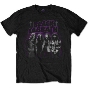 Black Sabbath - T-shirt - Masters of Reality (Men Black) in der Gruppe Merchandise bei Bengans Skivbutik AB (3826395r)