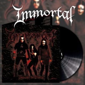 Immortal - Damned In Black (Black Vinyl Lp) in der Gruppe VINYL / Hårdrock bei Bengans Skivbutik AB (3827068)
