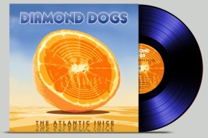 Diamond Dogs - Atlantic Juice (Black Vinyl) in der Gruppe Diamond Dogs bei Bengans Skivbutik AB (3827071)