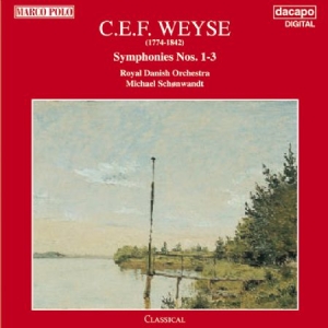 Weyse Christoph Ernst Friedri - Symfoni Nr 1 in der Gruppe CD bei Bengans Skivbutik AB (3827083)