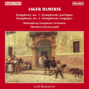 Hamerik Asger - Symphony 1 & 2 in der Gruppe CD bei Bengans Skivbutik AB (3827085)