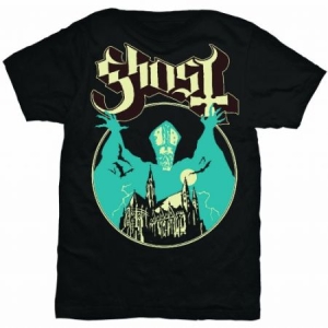 Ghost - T-shirt - Opus (Men Black) -   in der Gruppe Merchandise bei Bengans Skivbutik AB (3827389r)