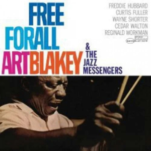 Art Blakey - Free for All in der Gruppe VINYL / Vinyl Jazz bei Bengans Skivbutik AB (3827461)