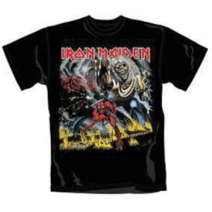 Iron Maiden -  T-shirt - Number of the Beast (Men Blac in der Gruppe Merchandise bei Bengans Skivbutik AB (3827606r)