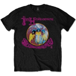 Jimi Hendrix -  T-shirt -Are You Experienced (Men purpl in der Gruppe Merchandise bei Bengans Skivbutik AB (3827628r)