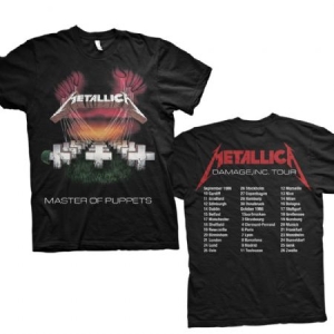 Metallica - T-shirt - Master of Puppets  -   in der Gruppe MERCH / Test-Tshirts bei Bengans Skivbutik AB (3827671r)