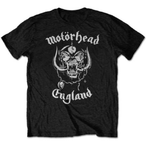 Motorhead - T-shirt - England (Men Black -   in der Gruppe Merchandise bei Bengans Skivbutik AB (3827722r)