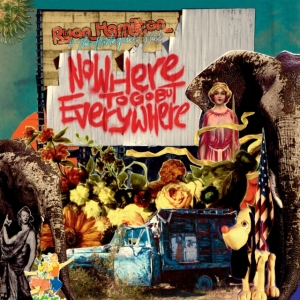 Hamilton Ryan And The Harlequin Gho - Nowhere To Go But Everywhere in der Gruppe VINYL / Pop-Rock bei Bengans Skivbutik AB (3827941)