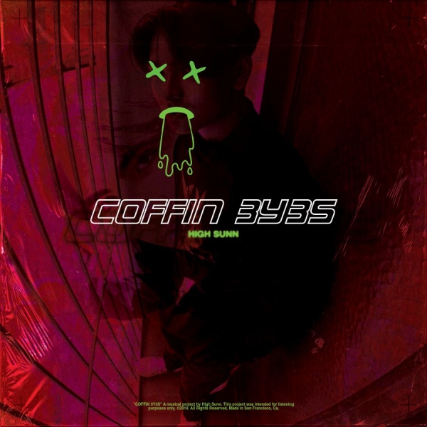 High Sunn - Coffin Eyes in der Gruppe VINYL / Bestseller bei Bengans Skivbutik AB (3827953)