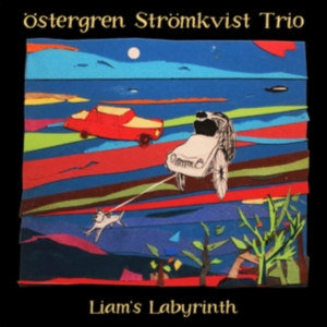 Östergren Strömkvist Trio - Liam's Labyrinth in der Gruppe CD bei Bengans Skivbutik AB (3827976)