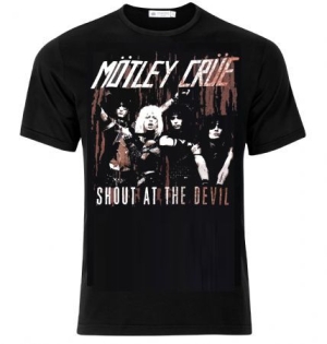 Mötley Crue - Mötley Crue T-Shirt Shout At The Devil in der Gruppe Merchandise bei Bengans Skivbutik AB (3828061)