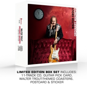 Walter Trout - Ordinary Madness in der Gruppe CD / Blues,Jazz,Pop-Rock bei Bengans Skivbutik AB (3828146)