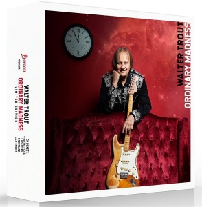Walter Trout - Ordinary Madness in der Gruppe CD / Blues,Jazz,Pop-Rock bei Bengans Skivbutik AB (3828146)