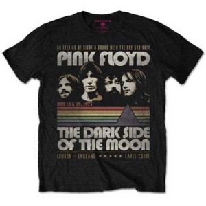 Pink Floyd -  T-shirt - Vintage Stripes (Men Black ) in der Gruppe Merch T-shirts / T-shirt Kampanj bei Bengans Skivbutik AB (3828189r)