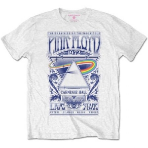 Pink Floyd - T-shirt - Carnegie Hall Poster (Retail P in der Gruppe Minishops / Pink Floyd bei Bengans Skivbutik AB (3828208)
