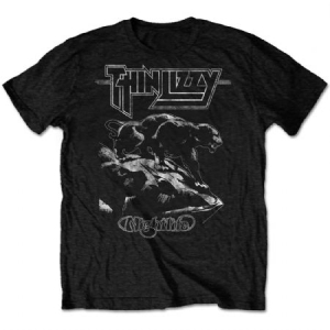 Thin Lizzy/ T-shirt - Nightlife (Men Black) (M) in der Gruppe -Start Tshirt bei Bengans Skivbutik AB (3828298)