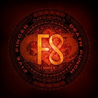 Five Finger Death Punch - F8 in der Gruppe CD / Hårdrock bei Bengans Skivbutik AB (3828487)