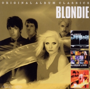 Blondie - Original Album Classics in der Gruppe CD / Pop-Rock,Övrigt bei Bengans Skivbutik AB (3828554)