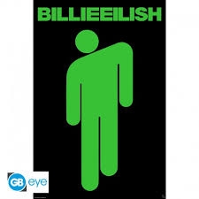 Billie Eilish - Stickman Poster 91,5x61 in der Gruppe MERCHANDISE / Poster / Pop-Rock bei Bengans Skivbutik AB (3828768)