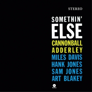 Cannonball Adderley - Somethin' Else in der Gruppe VINYL / Jazz bei Bengans Skivbutik AB (3828870)