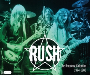Rush - Broadcast Collection The 1974 - 198 in der Gruppe CD / Hårdrock bei Bengans Skivbutik AB (3829140)