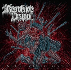 Repulsive Vision - Necrovictology (Vinyl) in der Gruppe VINYL / Hårdrock bei Bengans Skivbutik AB (3829143)